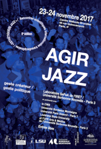 Agir Jazz @ CENTRE WALLONIE-BRUXELLES | Paris | Île-de-France | France