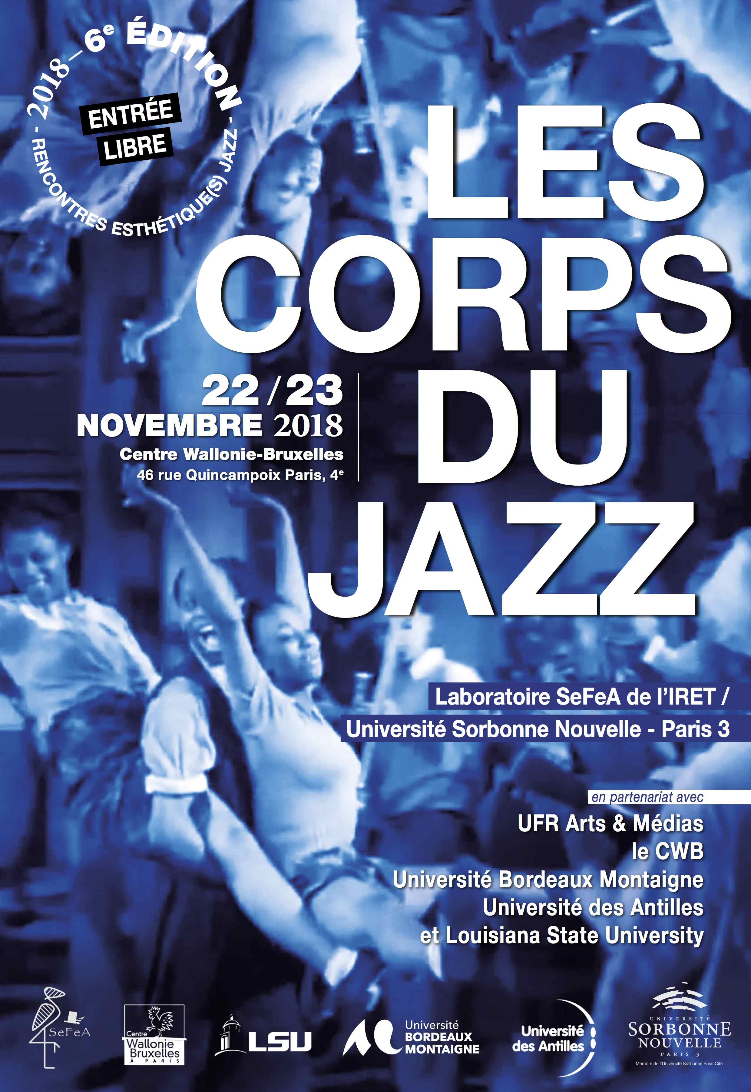 Les corps du jazz Les corps du jazz