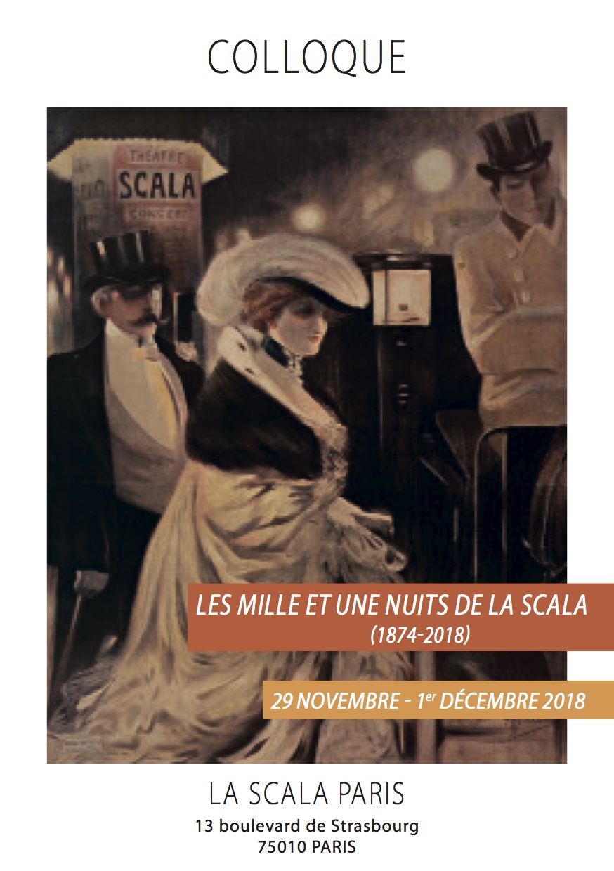 Les mille et une nuits de la Scala Les mille et une nuits de la Scala