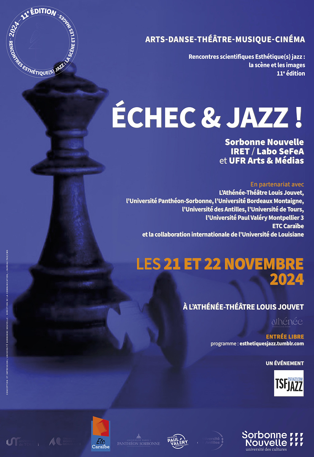 Rencontres esthétique(s) Jazz 2024