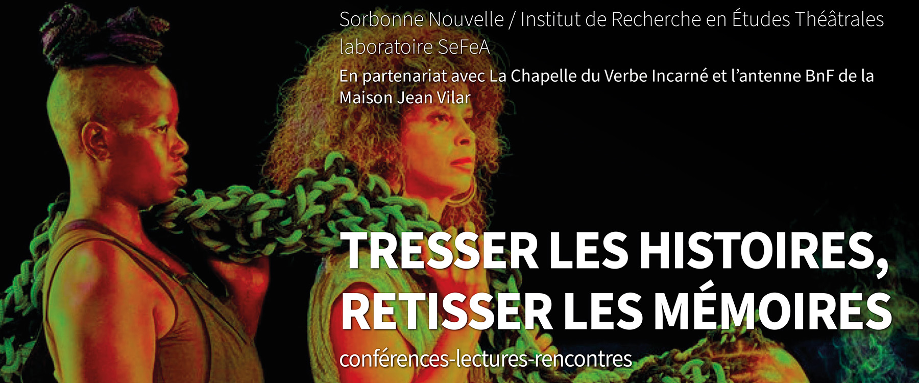 Tresser les histoires, retisser les mémoires