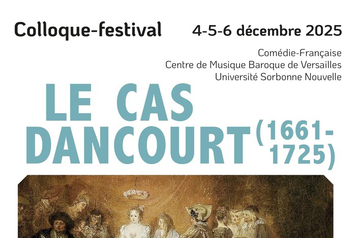 Le cas Dancourt (1661-1725)